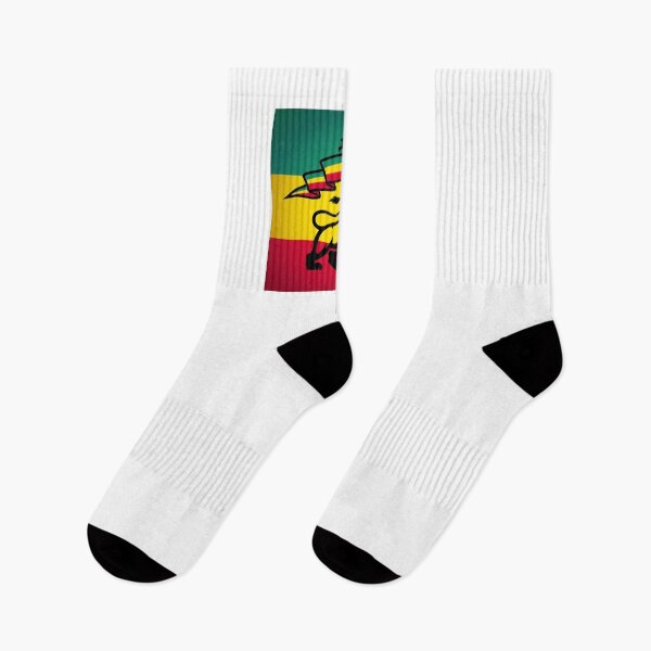 Item preview, Rasta Lion With Flag Marching in Green, Yellow, and Red designed and sold by OfferHeat.