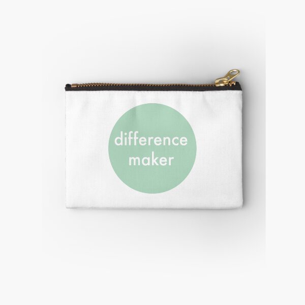 Item preview, DIFFERENCE MAKER designed and sold by weloveart.