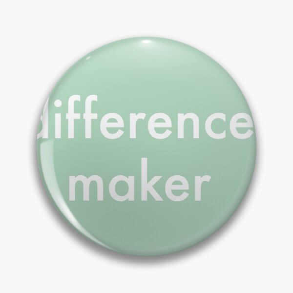 Item preview, DIFFERENCE MAKER designed and sold by weloveart.