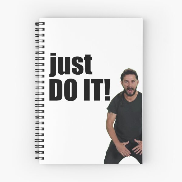 Item preview, Shia Labeouf Just Do It designed and sold by themotivational.