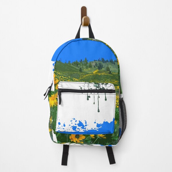Item preview, Flowers Hiking Trail Washington Mountain Hiking Adventure designed and sold by Colin Grant.