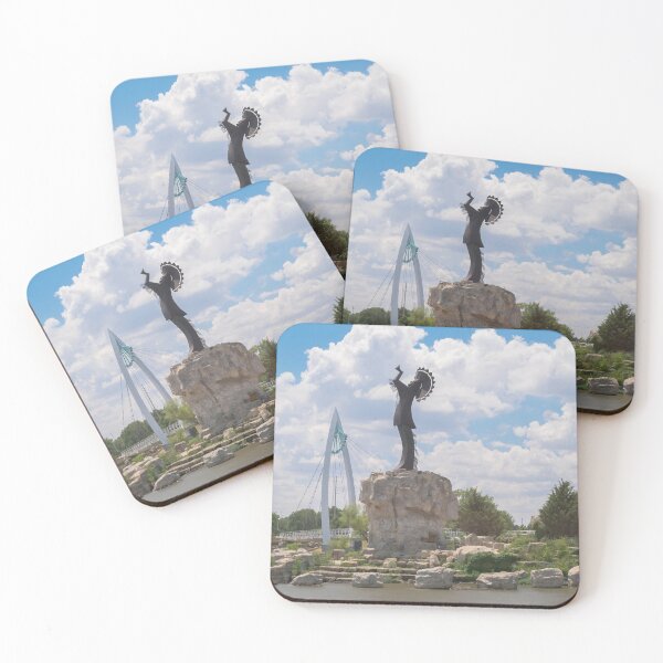 Item preview, Keeper of the Plains Landscape designed and sold by AT-Photo.