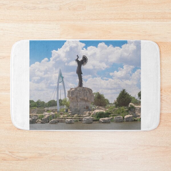 Item preview, Keeper of the Plains Landscape designed and sold by AT-Photo.
