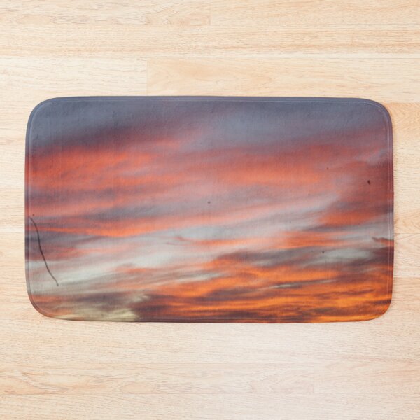 Item preview, cotton candy orange cloudy sky  designed and sold by JobaBreezy.