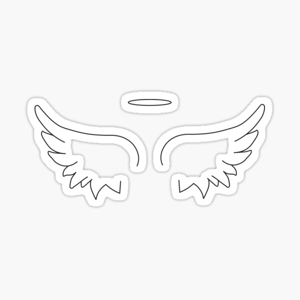 Vista previa del artículo con la obra «Ángel», diseñado y vendido por Jenae Osborne.