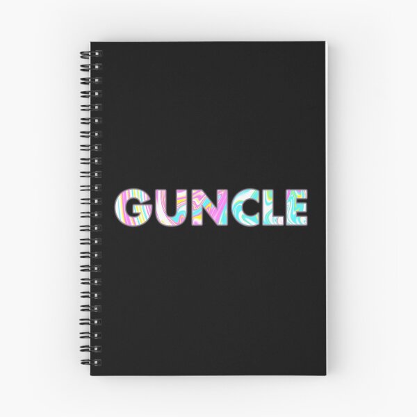 Item preview, GUNCLE In Psychedelic Colours designed and sold by SquareClub.