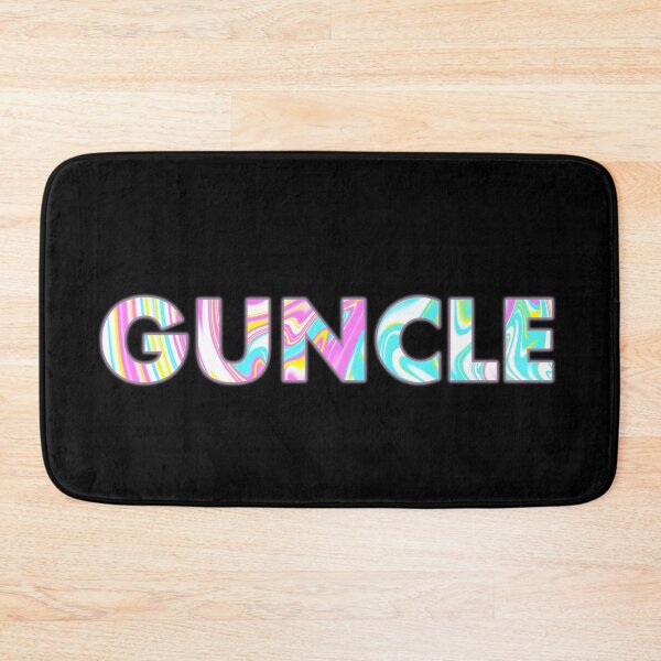 Item preview, GUNCLE In Psychedelic Colours designed and sold by SquareClub.