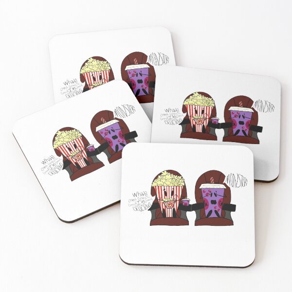 Item preview, Popcorn has a snack  designed and sold by jessieartsdaily.