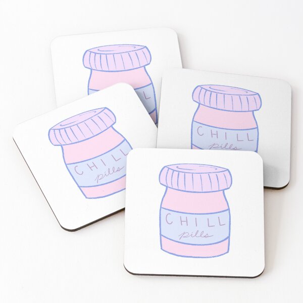 Item preview, Chill Pills designed and sold by GriffyDraws.