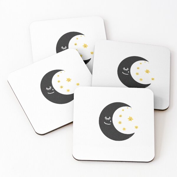 Item preview, Sleepy Moon designed and sold by Mojocoopy27.