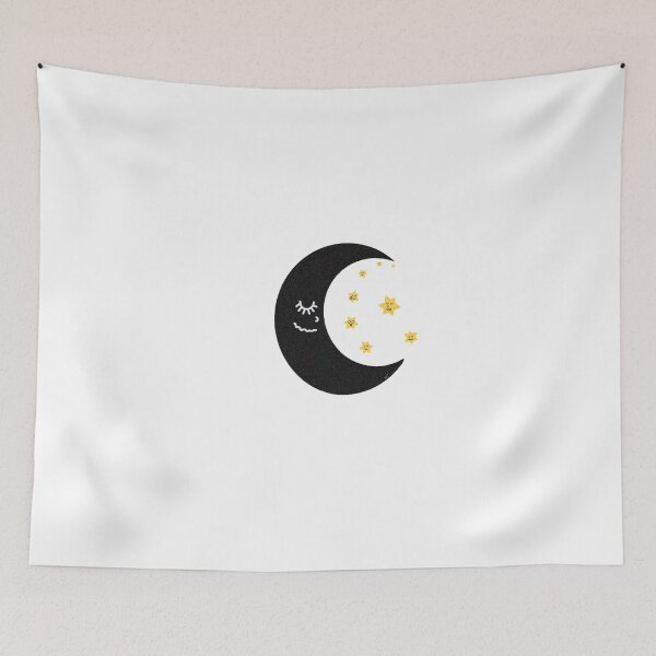 Item preview, Sleepy Moon designed and sold by Mojocoopy27.