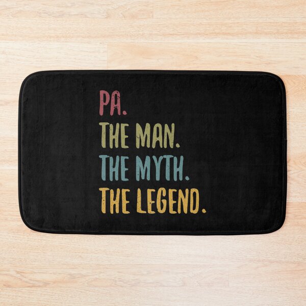 Item preview, PA THE MAN THE MYTH THE LEGEND designed and sold by sayedul987034.