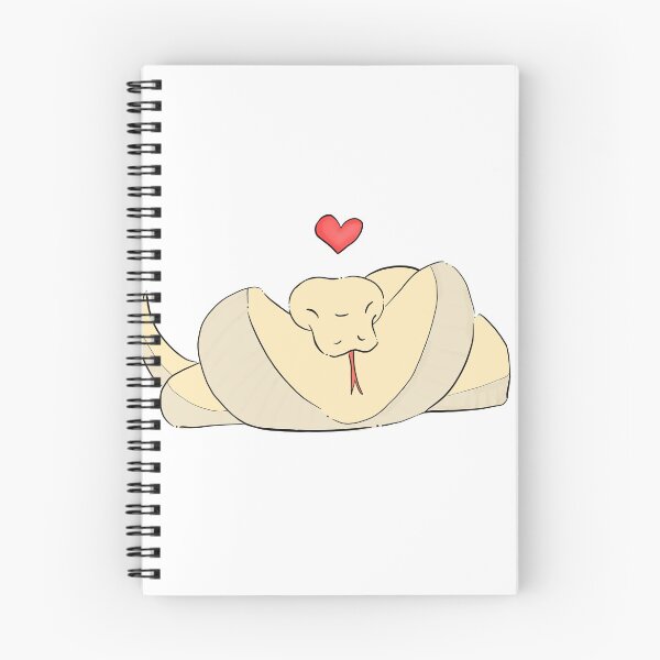 Item preview, Happy snake with heart  designed and sold by JoannSketch.