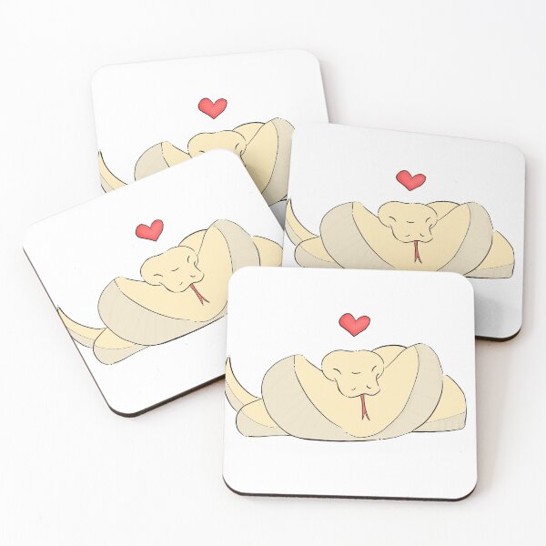 Item preview, Happy snake with heart  designed and sold by JoannSketch.