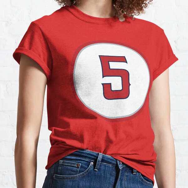 Albert Pujols Los Angeles Angels Nike Name & Number T-Shirt - Red