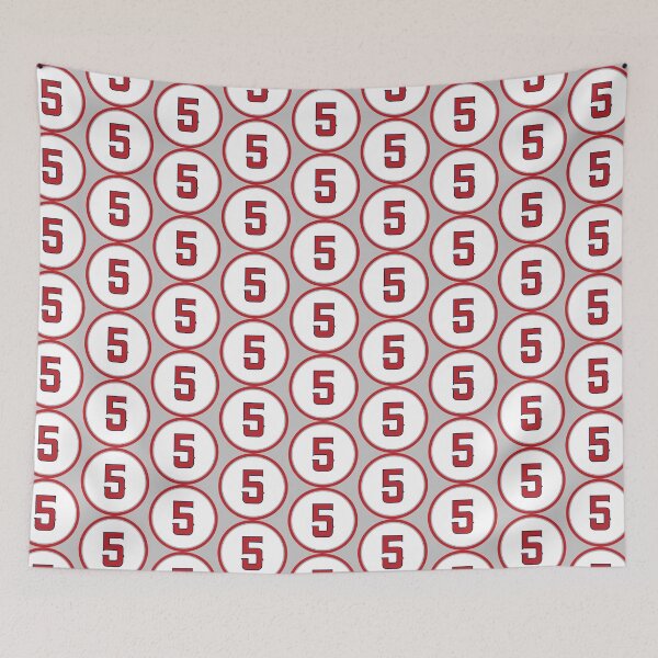 Item preview, Albert Pujols LAA 5 Baseball Number designed and sold by StickBall.