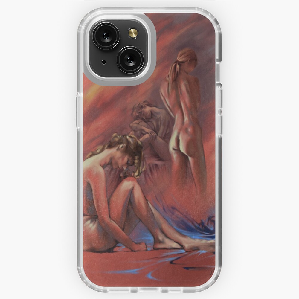 Item preview, iPhone Soft Case designed and sold by sara-moon.