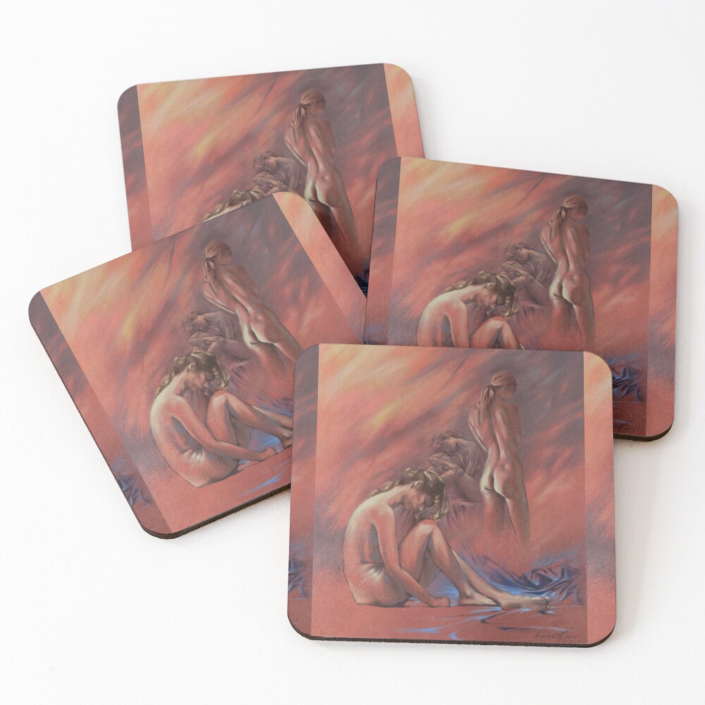 Item preview, Coasters (Set of 4) designed and sold by sara-moon.
