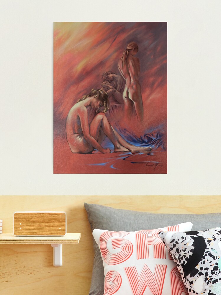 Thumbnail 1 of 3, Photographic Print, Relaxing Break designed and sold by Sara Moon.