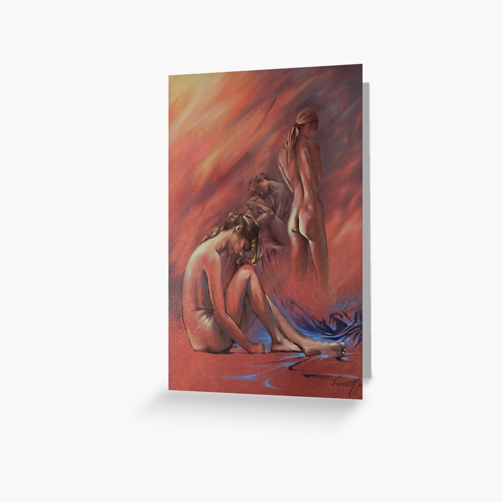 Item preview, Greeting Card designed and sold by sara-moon.
