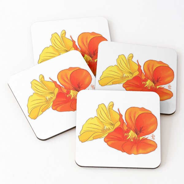 Item preview, Nasturtium designed and sold by Sarah Poulsen.