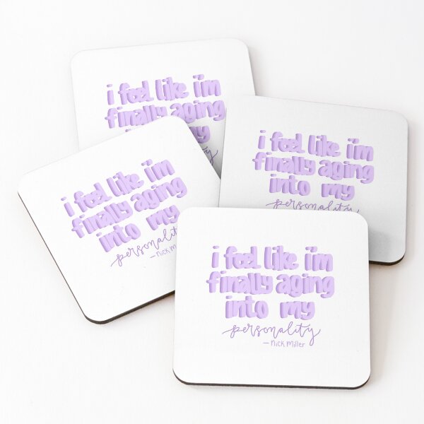Item preview, I feel like I’m finally aging into my personality  designed and sold by taylorhahner.