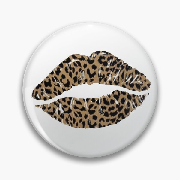 Artikelvorschau, Cheetah Print Lips entworfen und verkauft von jbernstein.