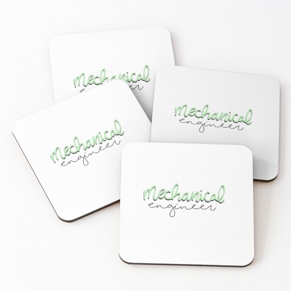 Item preview, Mechanical Engineer in Mint designed and sold by alliebugs21.