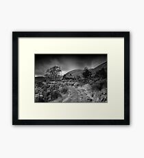 Black Valley Cottage-Kerry Ireland Framed Print