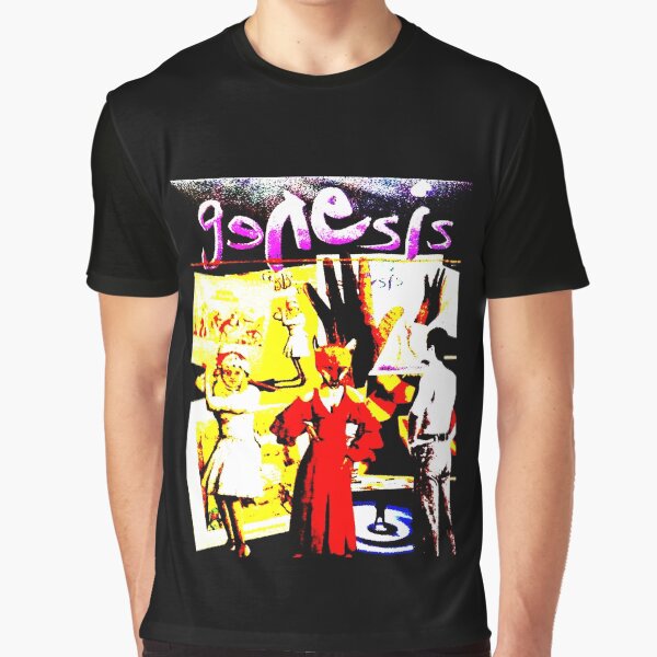 bande de genèse T-shirt graphique