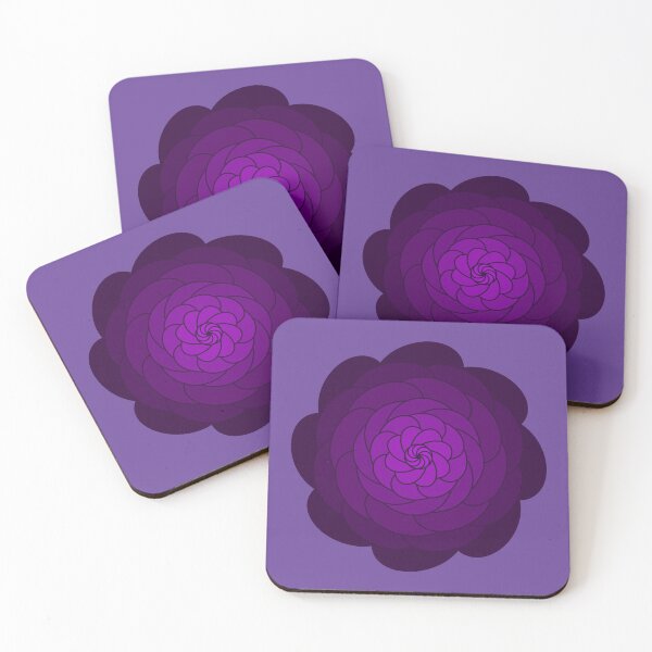 Item preview, Deep Purple Flower designed and sold by JAMMCREATIONS.