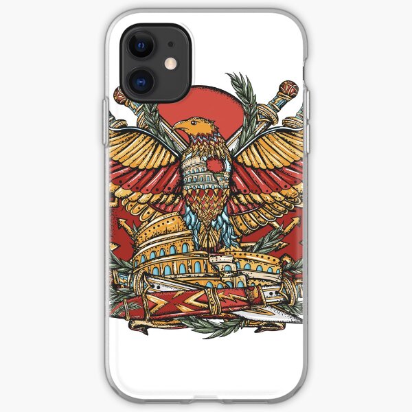 Ancient Rome iPhone Soft Case