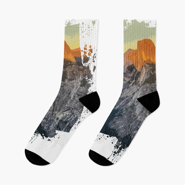 Item preview, Half Dome Yosemite National Park Hiking Trail Washington Mountain Hiking Adventure designed and sold by Colin Grant.