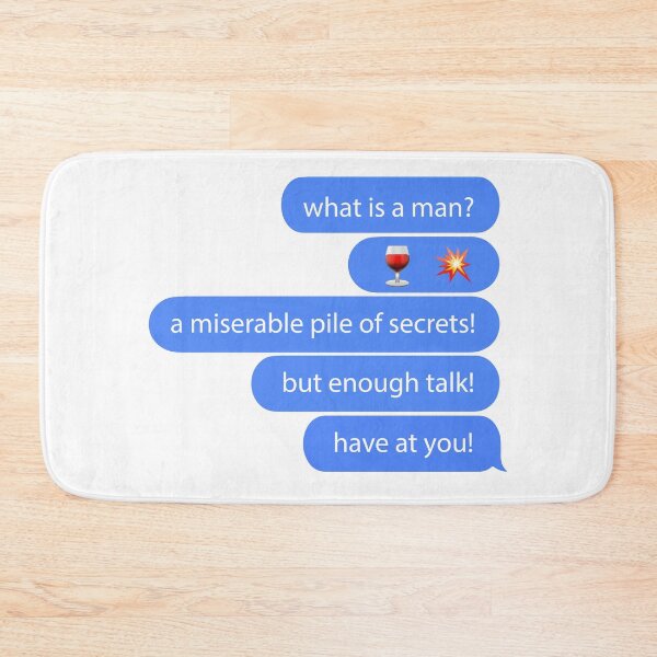 Item preview, What is a Man? designed and sold by lobstershorts.