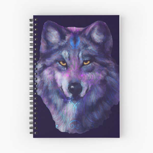 Item preview, Spirit Wolf designed and sold by Toni Fanali.
