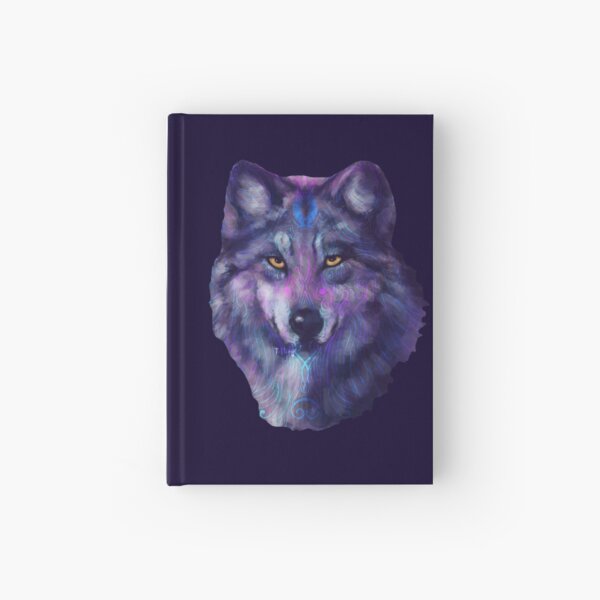 Spirit Wolf Hardcover Journal