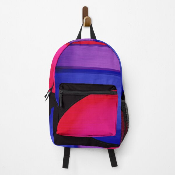 Item preview, Bisexual pride flag colours circular designed and sold by suki42deathlake.