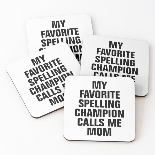 Item preview, Mom Girls Boys Spelling Bee designed and sold by Andrea Lina.