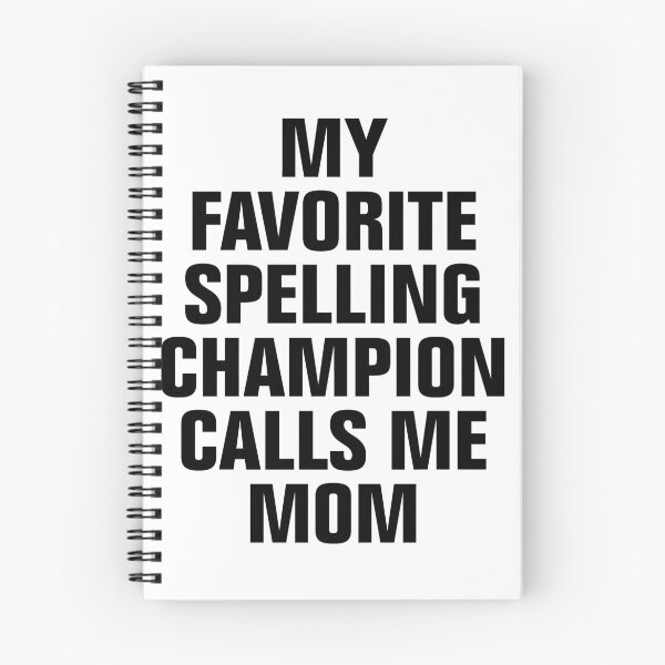 Item preview, Mom Girls Boys Spelling Bee designed and sold by Andrea Lina.