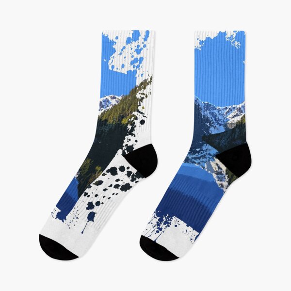 Item preview, Goat Lake Hiking Trail Washington Mountain Hiking Adventure designed and sold by Colin Grant.