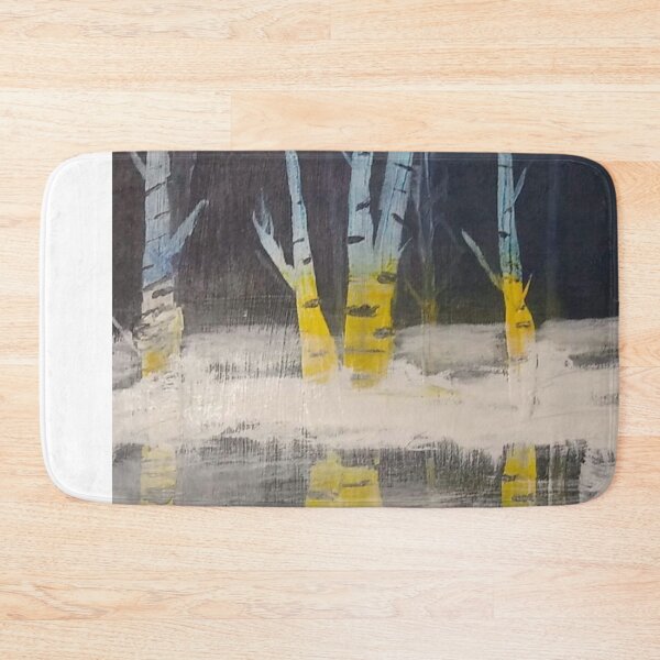 Item preview, Snowy Birch Tree Reflections designed and sold by Gordon Nelson.