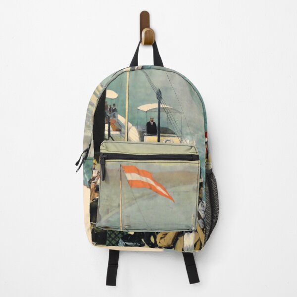 Item preview, Donau Dampfschifffahrt vintage travel poster designed and sold by stickart-marek.