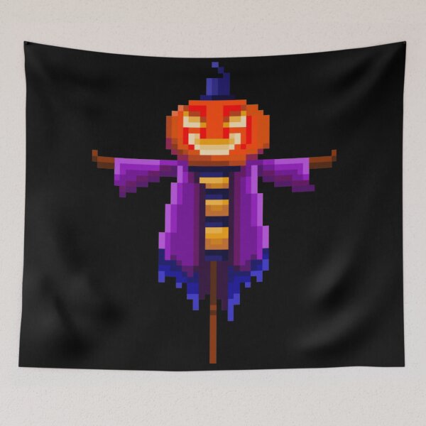 Item preview, Pixelated Scarecrow designed and sold by HopeDetour.