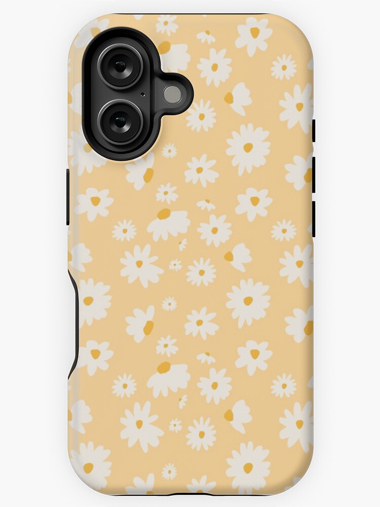 Thumbnail 1 of 4, iPhone Case, Chamomile Pattern designed and sold by raluca20.