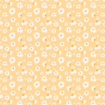 Artwork thumbnail, Chamomile Pattern by raluca20