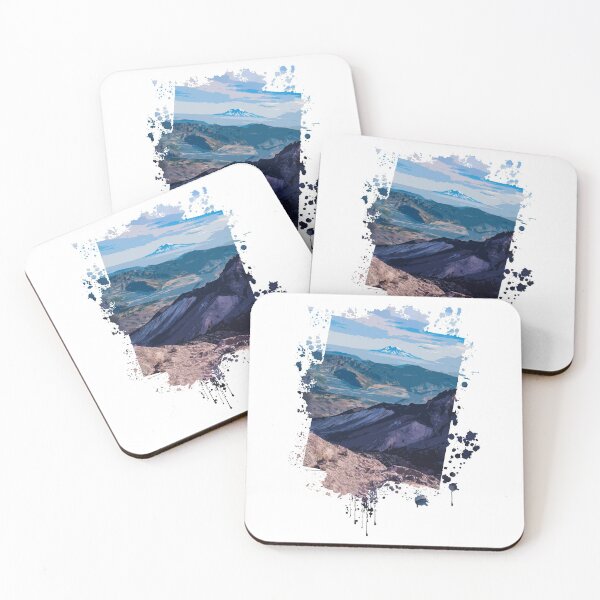 Item preview, Mount Rainier Hiking Trail Washington Mountain Hiking Adventure designed and sold by Colin Grant.