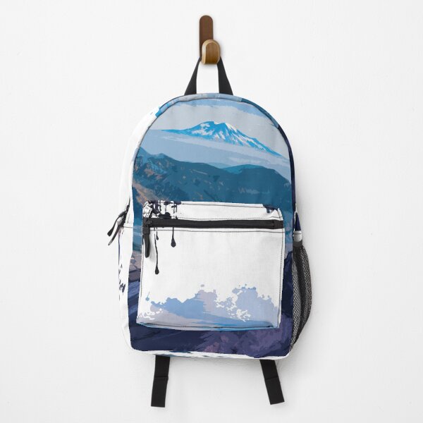 Item preview, Mount Rainier Hiking Trail Washington Mountain Hiking Adventure designed and sold by Colin Grant.