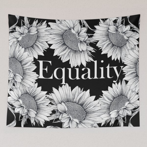 Item preview, Equality  designed and sold by Flower Magic .