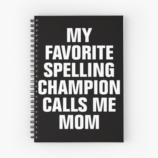 Item preview, Copy of Mom Girls Boys Spelling Bee designed and sold by Andrea Lina.