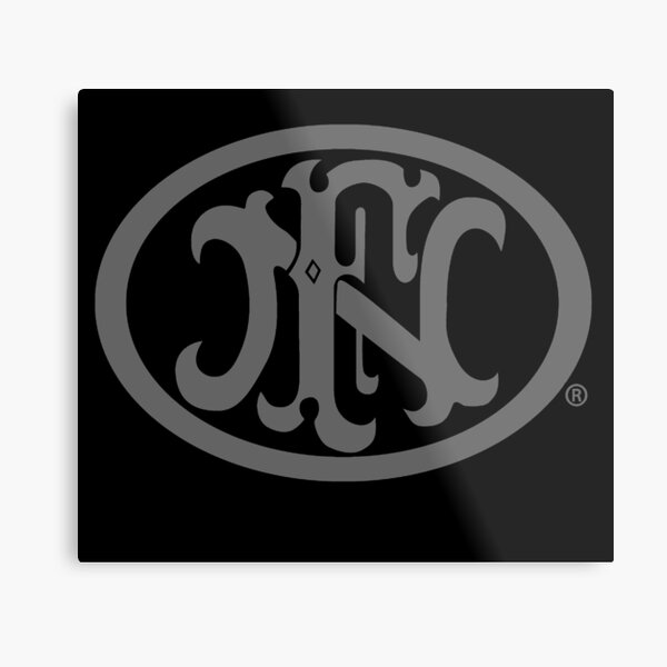 Herstal Tactical Perfection Metal Print